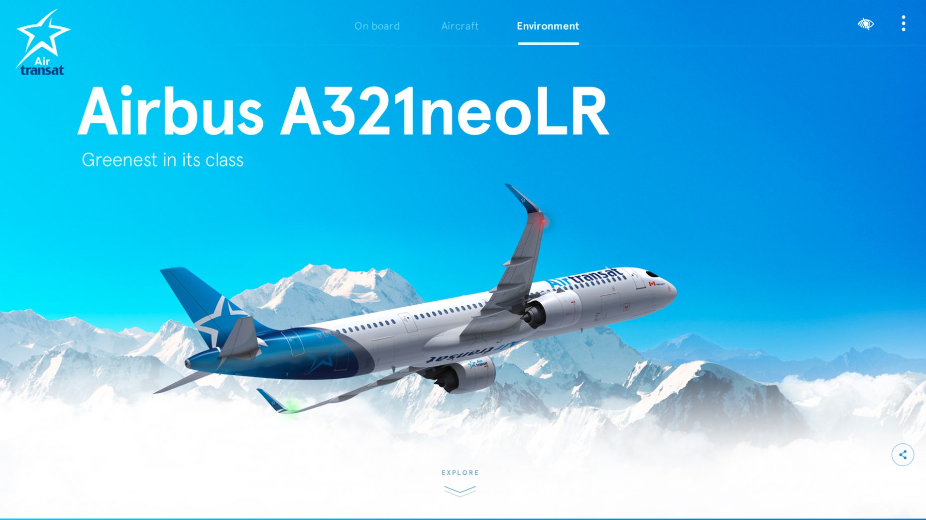 Air Transat A321 Neo LR Les Moires 2019